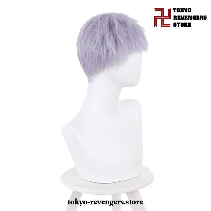 Tokyo Revengers Takashi Mitsuya Cosplay Wig