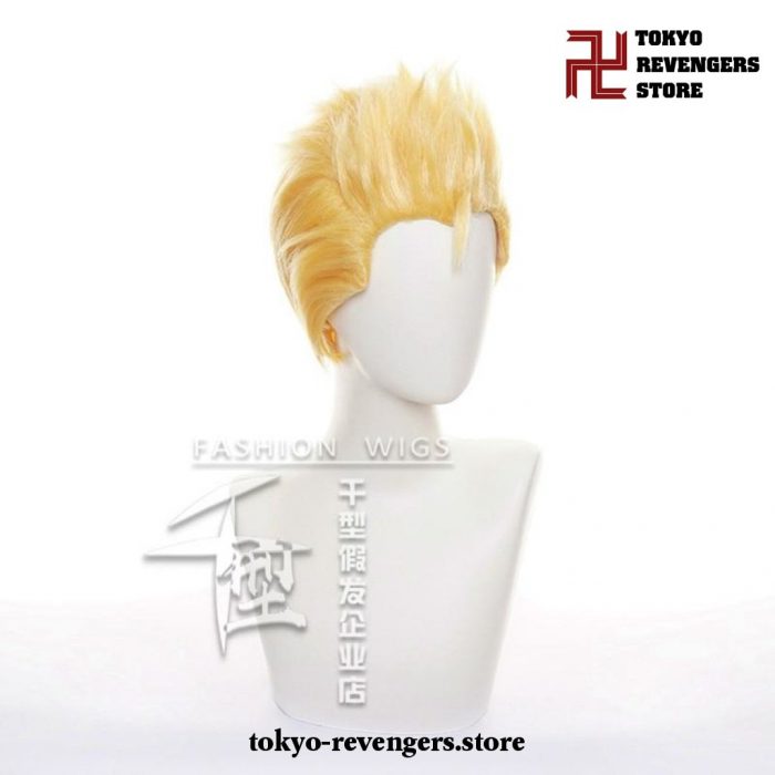 Tokyo Revengers Takemichi Hanagaki Cosplay Wigs