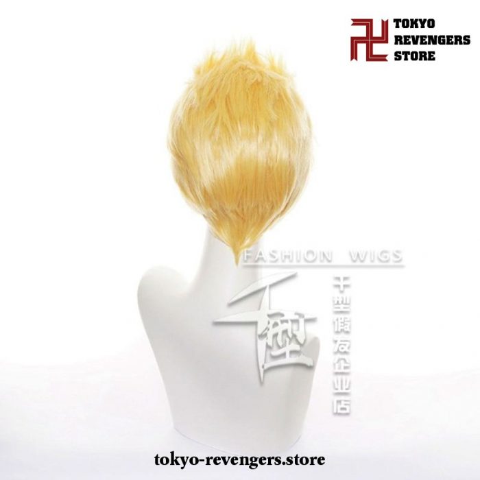 Tokyo Revengers Takemichi Hanagaki Cosplay Wigs