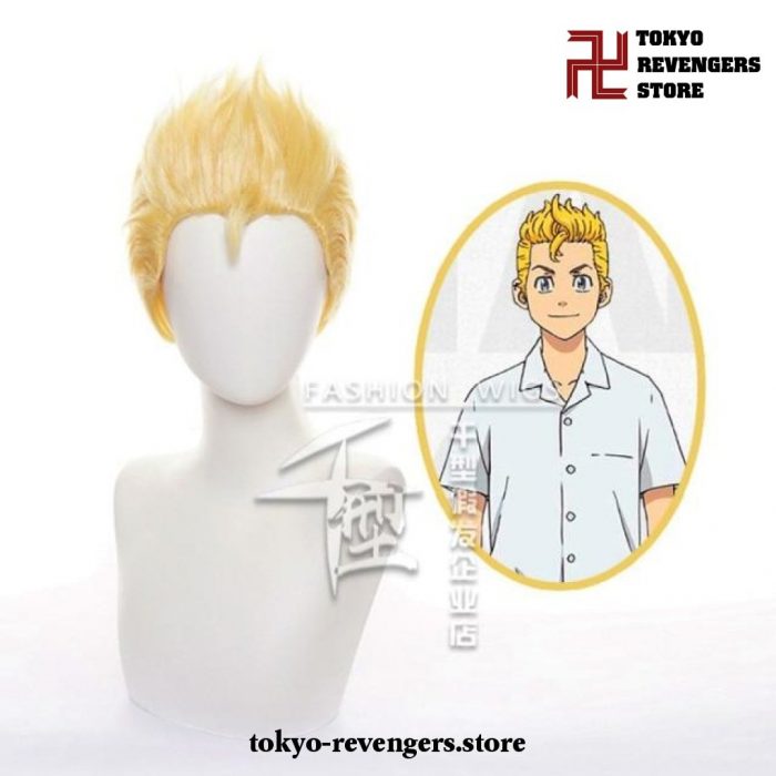 Tokyo Revengers Takemichi Hanagaki Cosplay Wigs