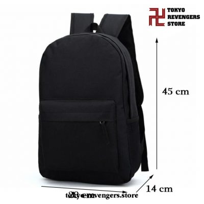 Tokyo Revengers Takemichi Hanagaki Teenager School Backpack