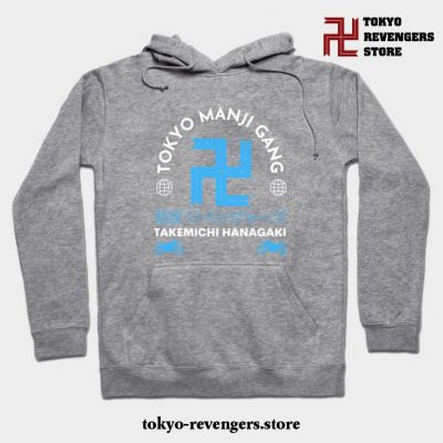 Tokyo Revengers Takemichi Hoodie Gray / S