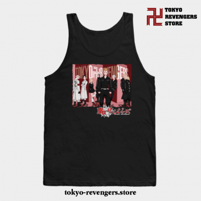 Tokyo Revengers Tank Top Black / S