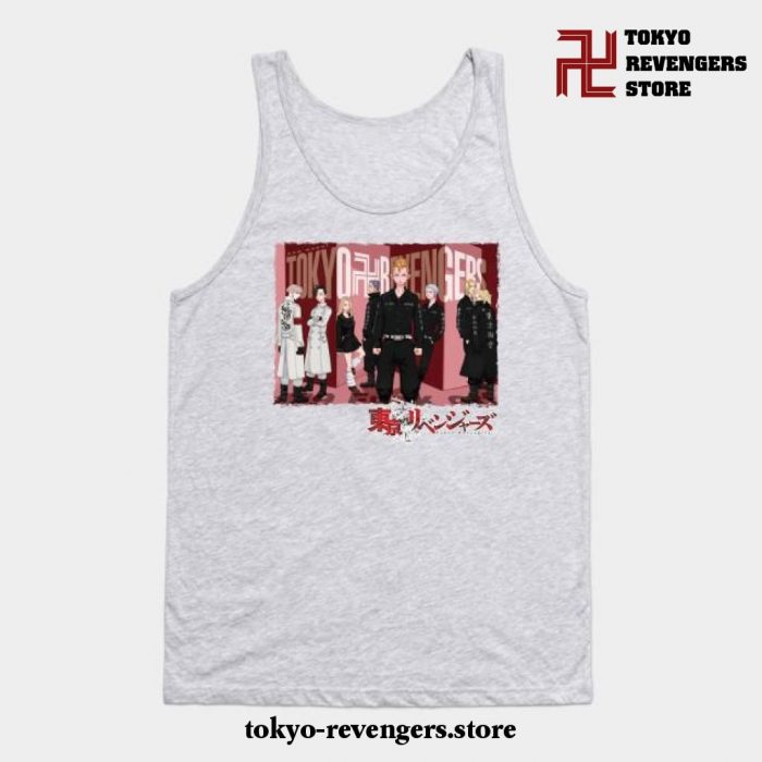 Tokyo Revengers Tank Top Gray / S