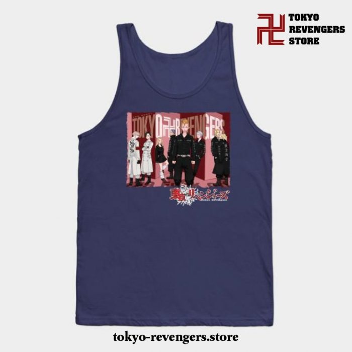 Tokyo Revengers Tank Top Navy Blue / S