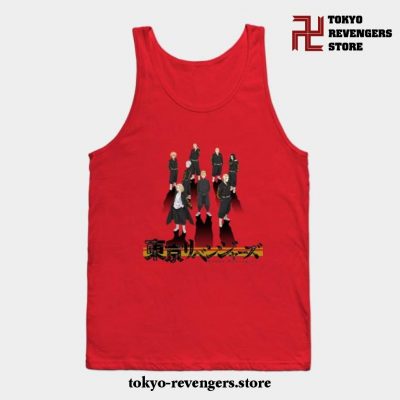 Tokyo Revengers Tank Top Red / S