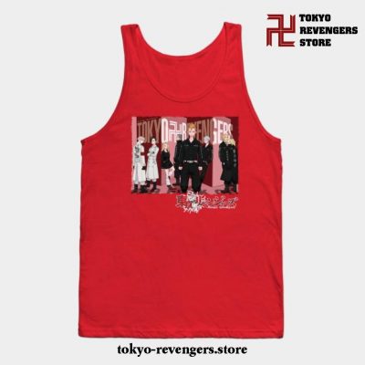 Tokyo Revengers Tank Top Red / S