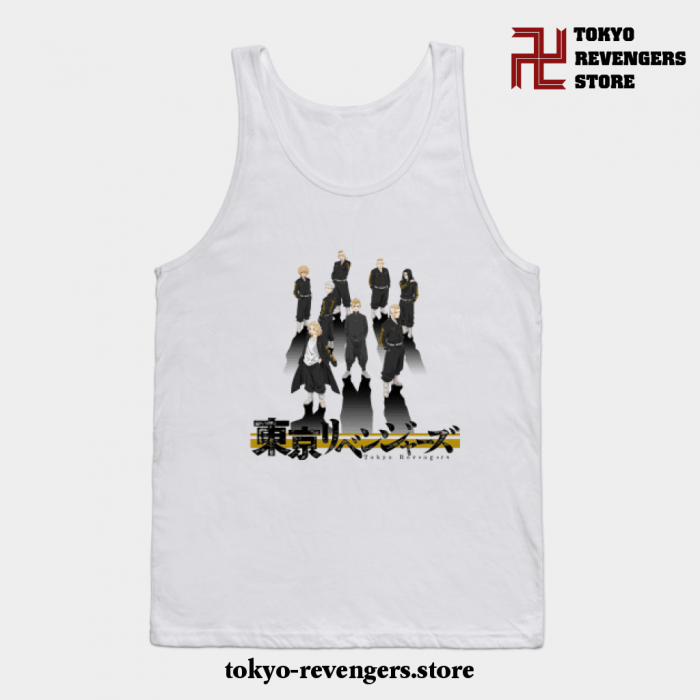 Tokyo Revengers Tank Top White / S