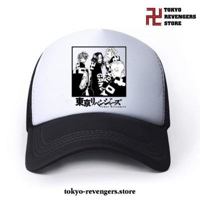 Tokyo Revengers Team Baseball Cap Black