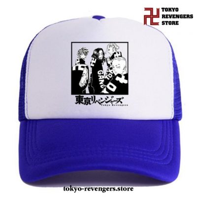 Tokyo Revengers Team Baseball Cap Blue