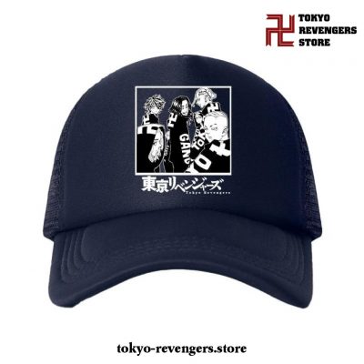 Tokyo Revengers Team Baseball Cap Full Black