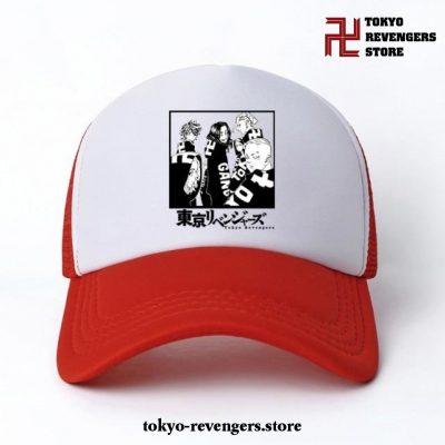 Tokyo Revengers Team Baseball Cap Red