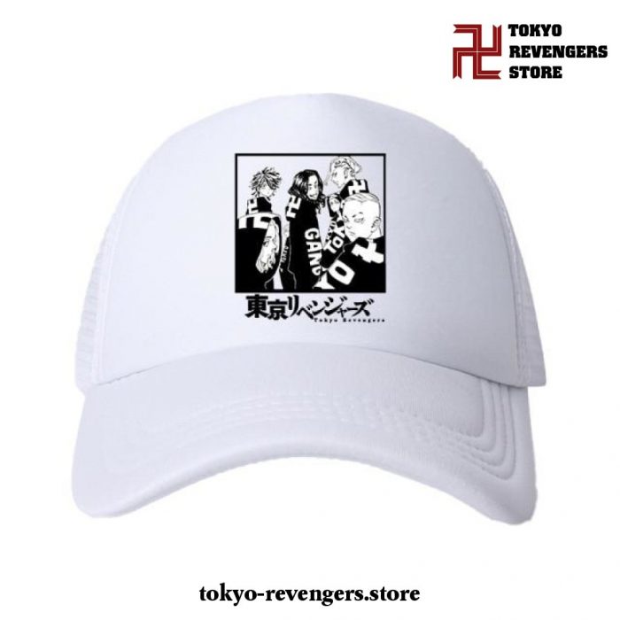 Tokyo Revengers Team Baseball Cap White