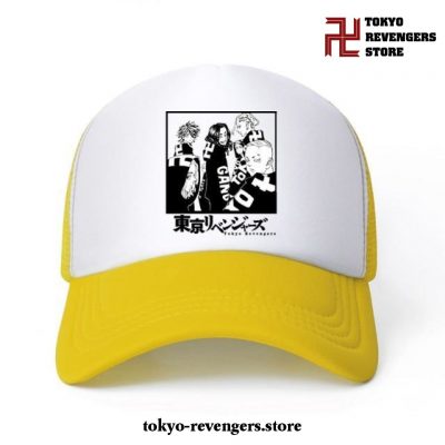 Tokyo Revengers Team Baseball Cap Yellow