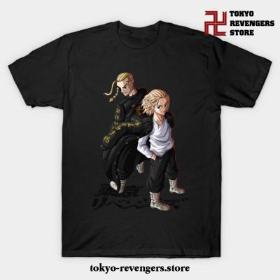 Tokyo Revengers Time T-Shirt Black / S