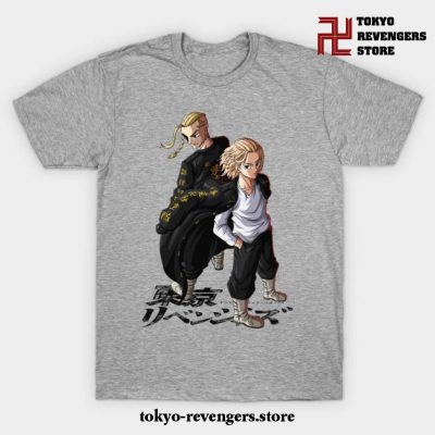 Tokyo Revengers Time T-Shirt Gray / S