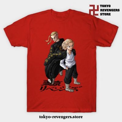Tokyo Revengers Time T-Shirt Red / S