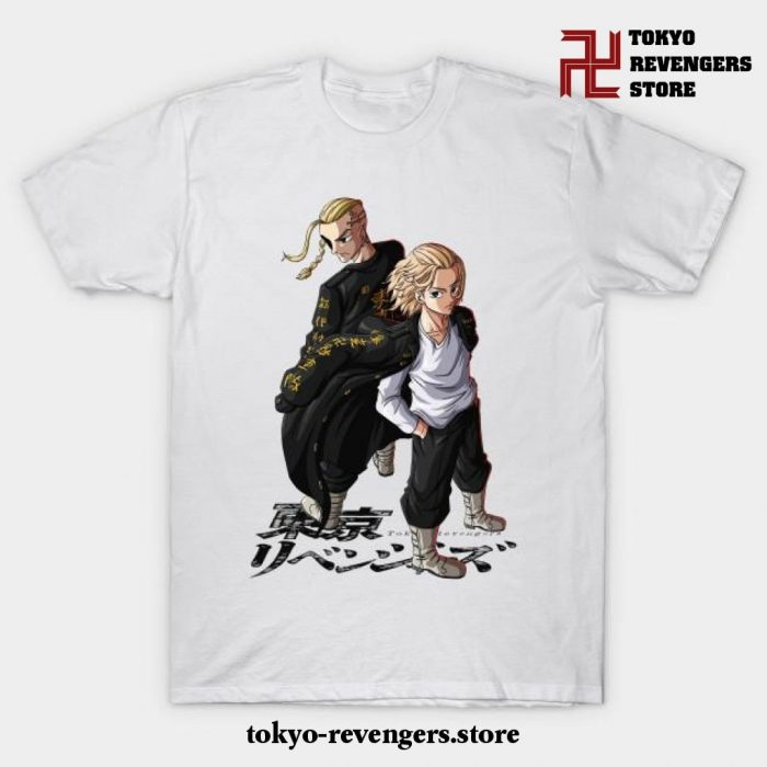Tokyo Revengers Time T-Shirt White / S