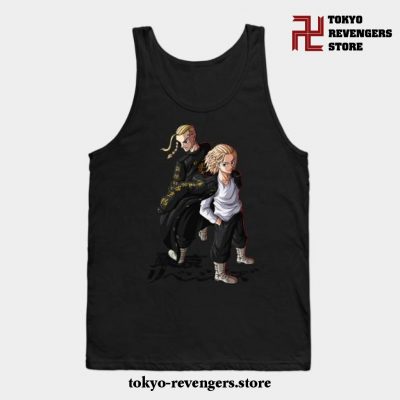 Tokyo Revengers Time Tank Top Black / S