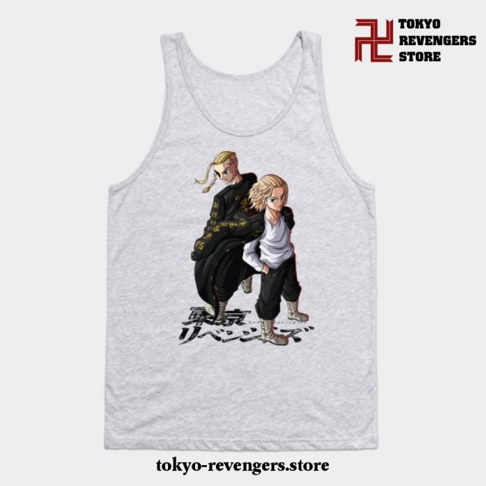 Tokyo Revengers Time Tank Top Gray / S