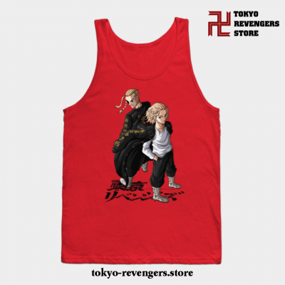 Tokyo Revengers Time Tank Top Red / S