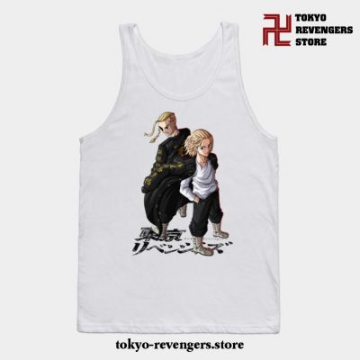 Tokyo Revengers Time Tank Top White / S