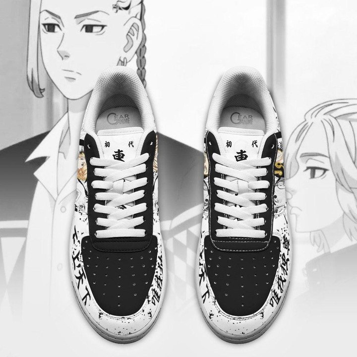 Android 18 Dragon Ball Anime Mens Womens Air Force 1 Shoes - Shop trending  fashion in USA and EU