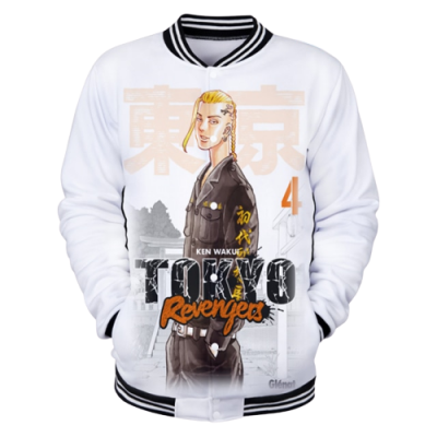 Ken Ryuuguuji Draken Custom Anime Tokyo Revengers Ugly Christmas Sweater