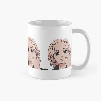 Mikey Collage Mug Official Cow Anime Merch