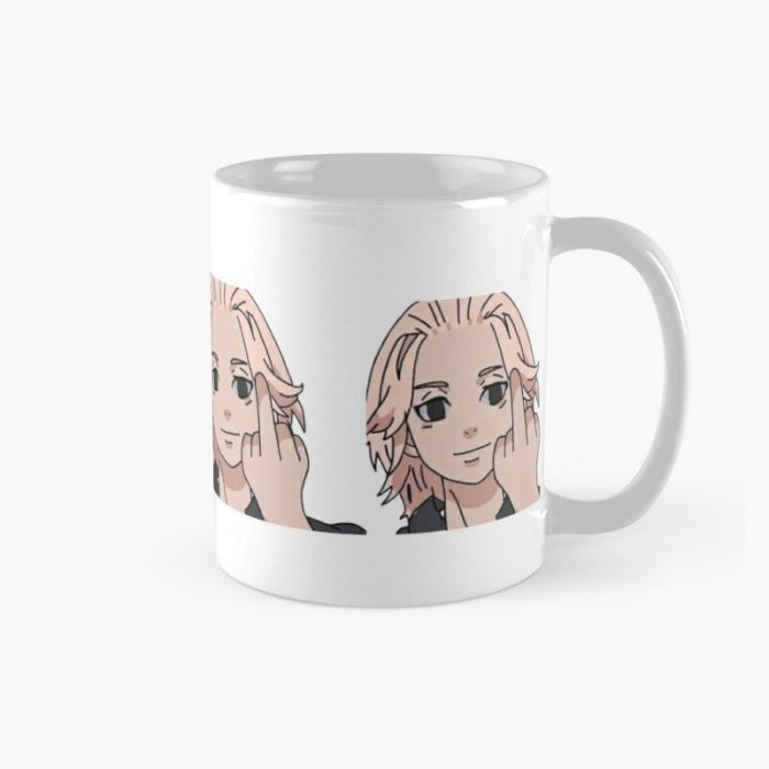 Mikey Collage Mug Official Cow Anime Merch