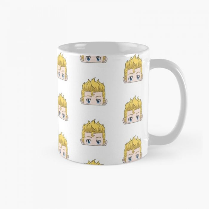 Takemitchy Peeker Mug Official Cow Anime Merch