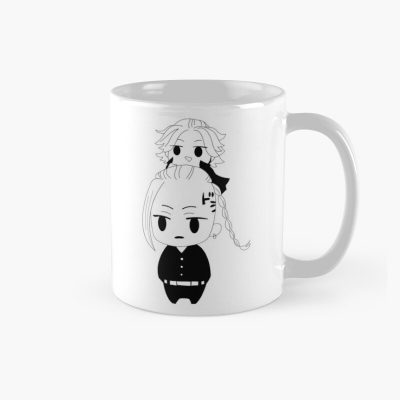 Mikey & Doraken Best Friends Mug Official Cow Anime Merch