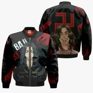 Baji Keisuke Hoodie Custom Anime Tokyo Revengers