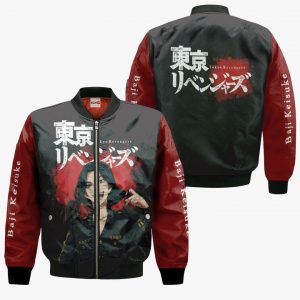 Baji Keisuke Hoodie Custom Anime Tokyo Revengers