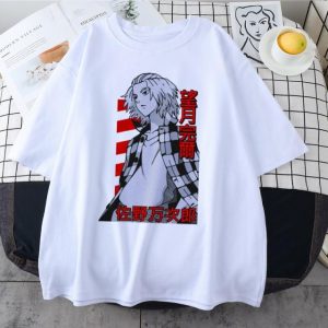 New Tokyo Revengers Mikey T-Shirt Street Fashion