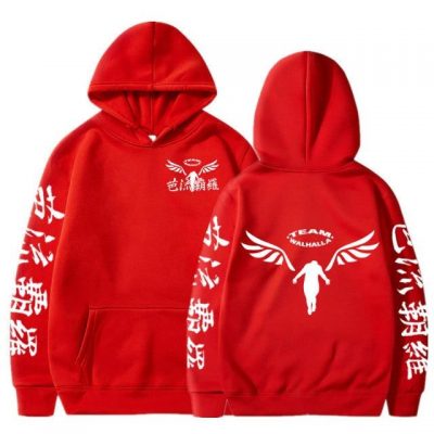 Tokyo Revengers Team Walhalla Hoodie