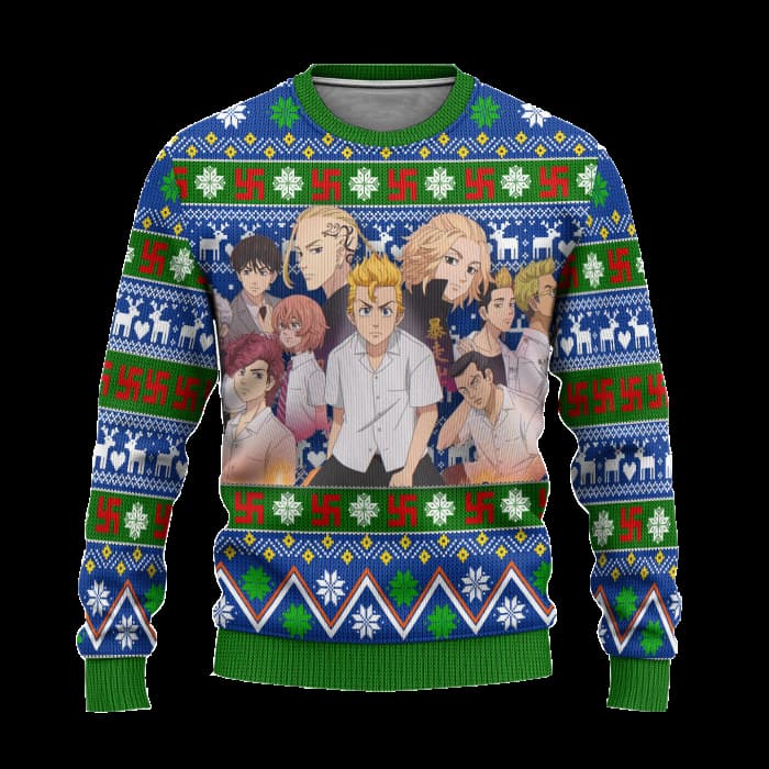 Tokyo Revengers Ugly Christmas Sweater